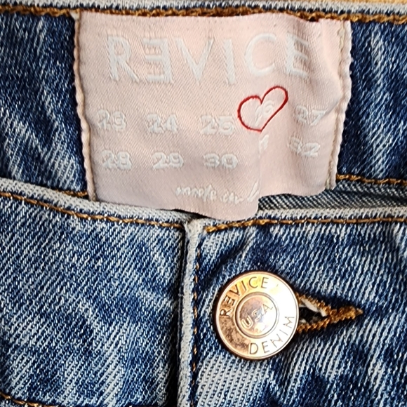 Revice High Rise Ruby Tuesday Jeans Size 26 - Picture 2 of 11